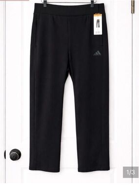 NWT Women’s Adidas straight leg pants Size S